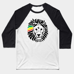 Lion Tuff Logo Baseball T-Shirt